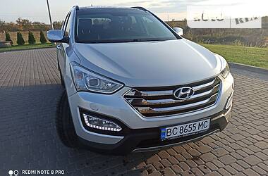 Внедорожник / Кроссовер Hyundai Santa FE 2012 в Львове