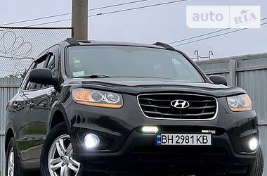 Внедорожник / Кроссовер Hyundai Santa FE 2010 в Одессе