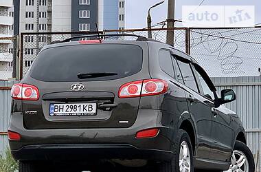 Внедорожник / Кроссовер Hyundai Santa FE 2010 в Одессе