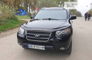 Внедорожник / Кроссовер Hyundai Santa FE 2008 в Виннице