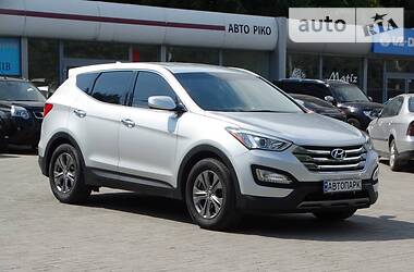 Внедорожник / Кроссовер Hyundai Santa FE 2014 в Днепре