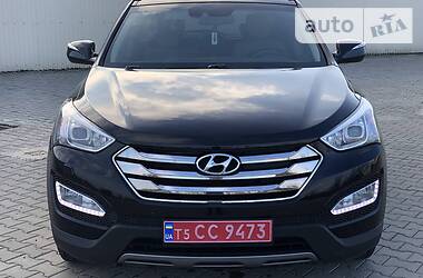 Внедорожник / Кроссовер Hyundai Santa FE 2013 в Черновцах