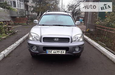 Внедорожник / Кроссовер Hyundai Santa FE 2004 в Кривом Роге