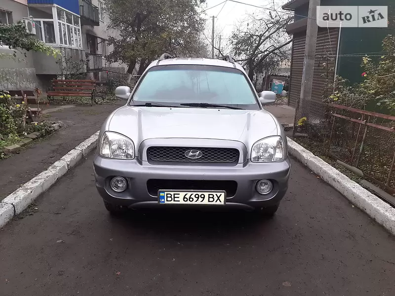 Hyundai Santa FE 2005 VIN KMHSC81AP5U017983 фото оголошення 16 з 48