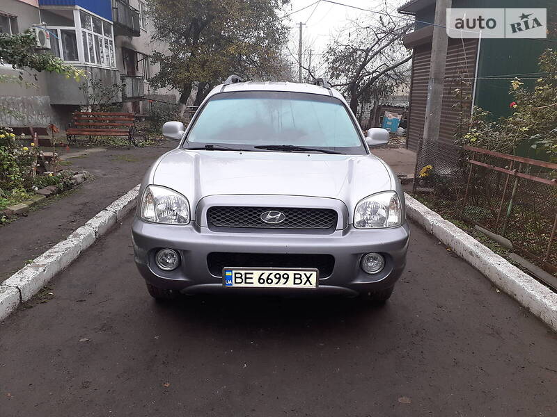 Hyundai Santa FE 2004 Hyundai Santa FE 2004