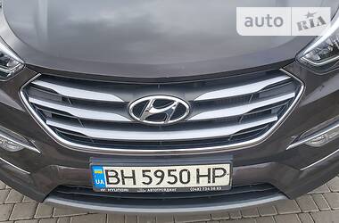 Позашляховик / Кросовер Hyundai Santa FE 2017 в Одесі