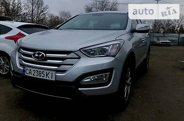 Внедорожник / Кроссовер Hyundai Santa FE 2013 в Киеве