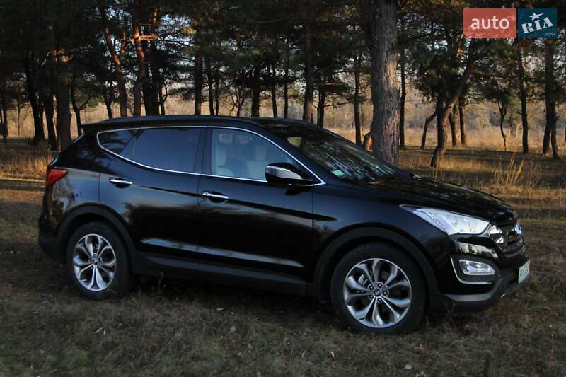 Універсал Hyundai Santa FE 2013 в Києві