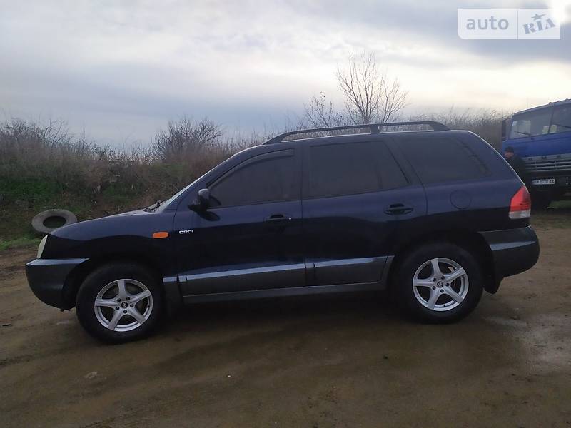 Hyundai Santa FE