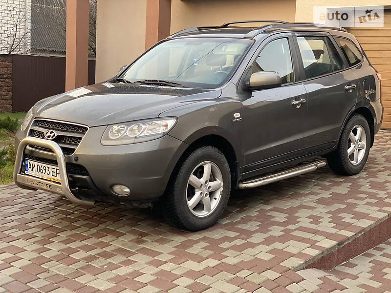 Hyundai Santa FE webasto