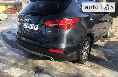 Внедорожник / Кроссовер Hyundai Santa FE 2014 в Олешках