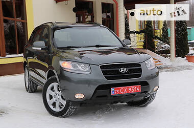 Внедорожник / Кроссовер Hyundai Santa FE 2009 в Трускавце