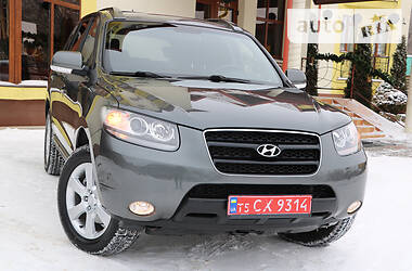 Позашляховик / Кросовер Hyundai Santa FE 2009 в Трускавці