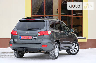 Внедорожник / Кроссовер Hyundai Santa FE 2009 в Трускавце