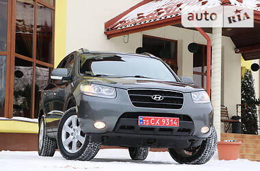 Внедорожник / Кроссовер Hyundai Santa FE 2009 в Трускавце