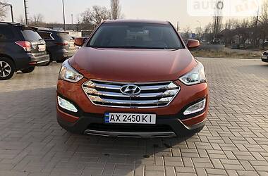 Внедорожник / Кроссовер Hyundai Santa FE 2016 в Одессе