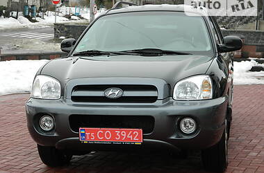 Внедорожник / Кроссовер Hyundai Santa FE 2005 в Ровно