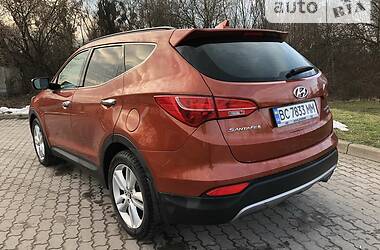 Внедорожник / Кроссовер Hyundai Santa FE 2012 в Бродах