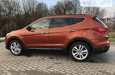 Внедорожник / Кроссовер Hyundai Santa FE 2012 в Бродах