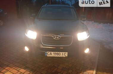 Внедорожник / Кроссовер Hyundai Santa FE 2011 в Умани