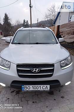Внедорожник / Кроссовер Hyundai Santa FE 2008 в Тернополе