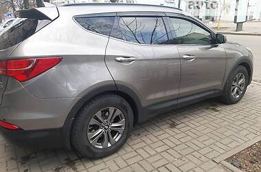 Внедорожник / Кроссовер Hyundai Santa FE 2014 в Киеве