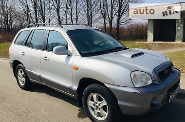 Hyundai santa fe 2002 характеристики