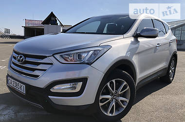 Позашляховик / Кросовер Hyundai Santa FE 2013 в Києві