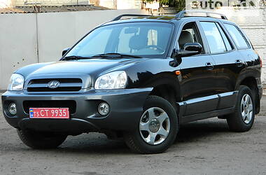 Внедорожник / Кроссовер Hyundai Santa FE 2006 в Ровно
