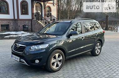 Внедорожник / Кроссовер Hyundai Santa FE 2012 в Ровно