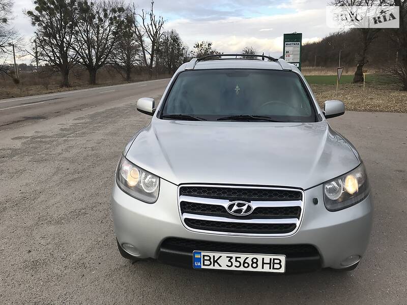 Внедорожник / Кроссовер Hyundai Santa FE 2006 в Дубно