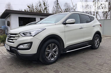 Внедорожник / Кроссовер Hyundai Santa FE 2013 в Ковеле