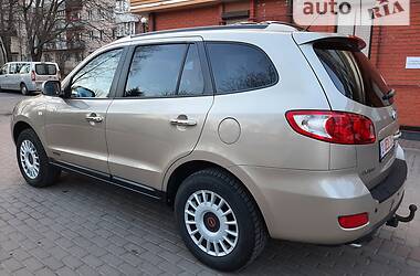 Внедорожник / Кроссовер Hyundai Santa FE 2007 в Ровно