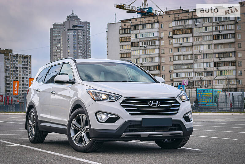 Внедорожник / Кроссовер Hyundai Santa FE 2014 в Киеве