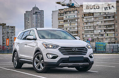 Внедорожник / Кроссовер Hyundai Santa FE 2014 в Киеве