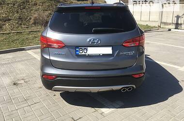 Позашляховик / Кросовер Hyundai Santa FE 2014 в Тернополі