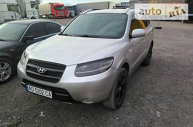 Внедорожник / Кроссовер Hyundai Santa FE 2006 в Чопе