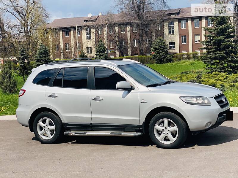 Позашляховик / Кросовер Hyundai Santa FE 2009 в Кам'янському