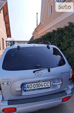 Позашляховик / Кросовер Hyundai Santa FE 2000 в Ужгороді