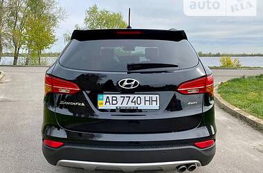 Позашляховик / Кросовер Hyundai Santa FE 2013 в Києві