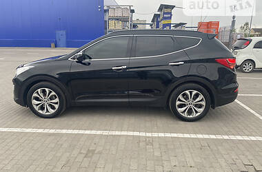 Внедорожник / Кроссовер Hyundai Santa FE 2014 в Дубно