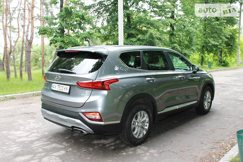 Позашляховик / Кросовер Hyundai Santa FE 2018 в Харкові