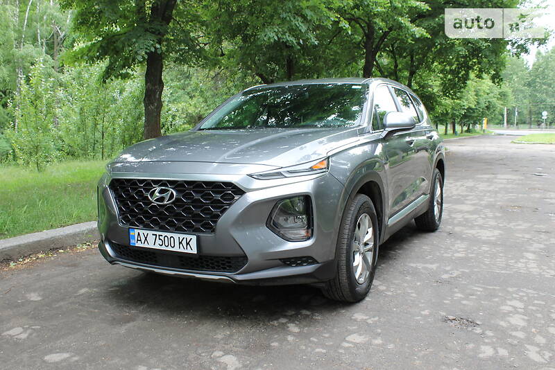 Позашляховик / Кросовер Hyundai Santa FE 2018 в Харкові
