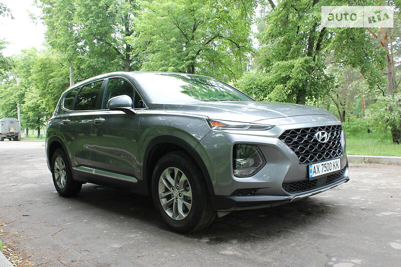 Позашляховик / Кросовер Hyundai Santa FE 2018 в Харкові