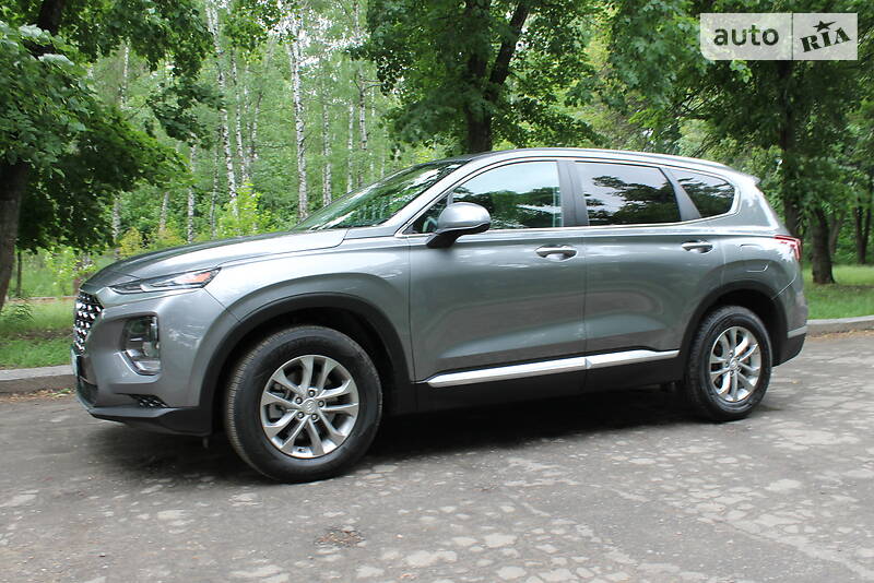 Позашляховик / Кросовер Hyundai Santa FE 2018 в Харкові