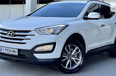 Позашляховик / Кросовер Hyundai Santa FE 2013 в Києві