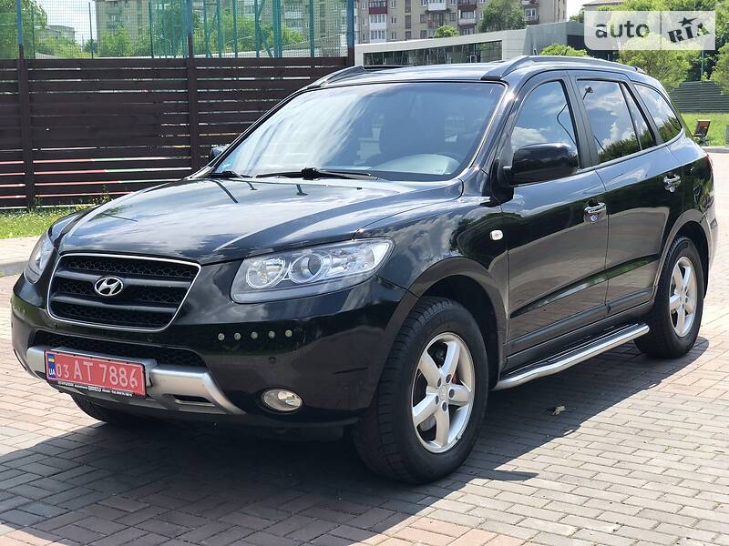 Позашляховик / Кросовер Hyundai Santa FE 2008 в Луцьку