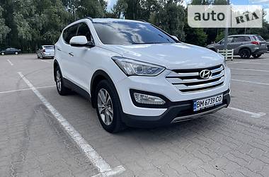 Позашляховик / Кросовер Hyundai Santa FE 2015 в Києві