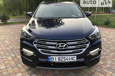 Позашляховик / Кросовер Hyundai Santa FE 2018 в Києві