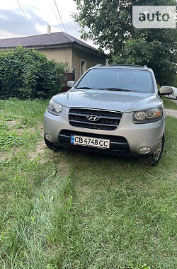 Внедорожник / Кроссовер Hyundai Santa FE 2006 в Чернигове